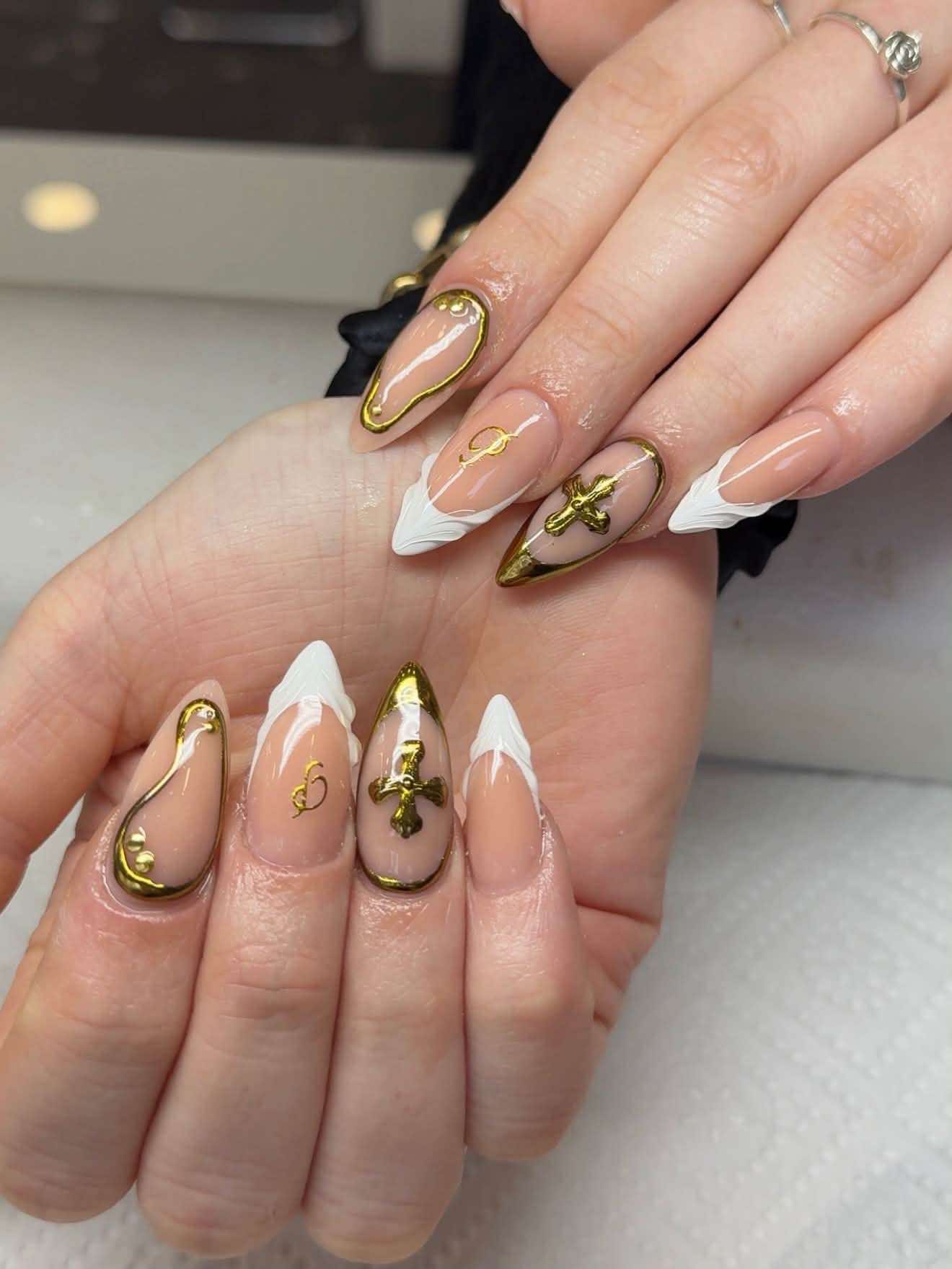 Nail design from Newyork Nails